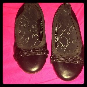 Girls flats